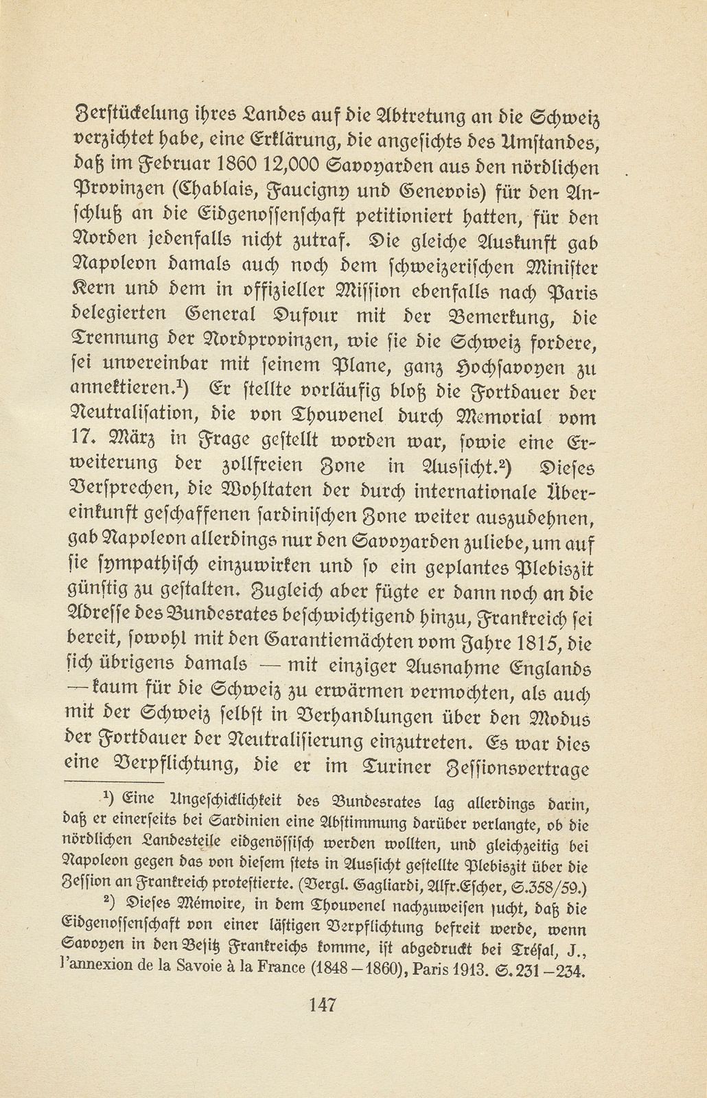 Zur Geschichte der Zonen von Gex und von Hochsavoyen – Seite 61