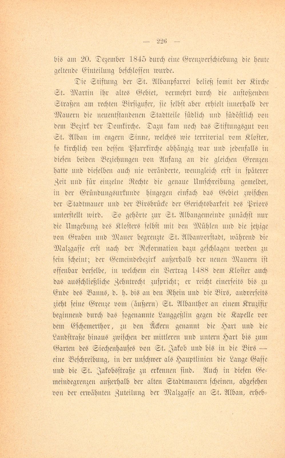 Die Kirchgemeinden Basels vor der Reformation – Seite 7