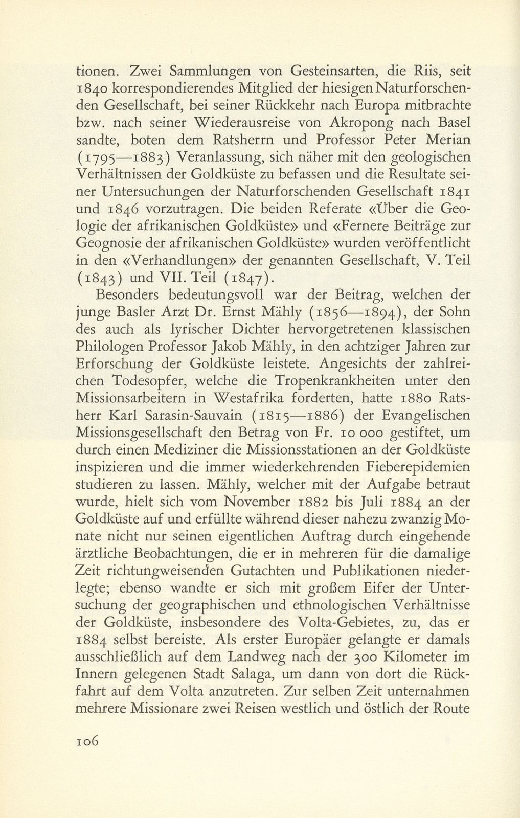 Basel und die Goldküste, das heutige Ghana – Seite 12