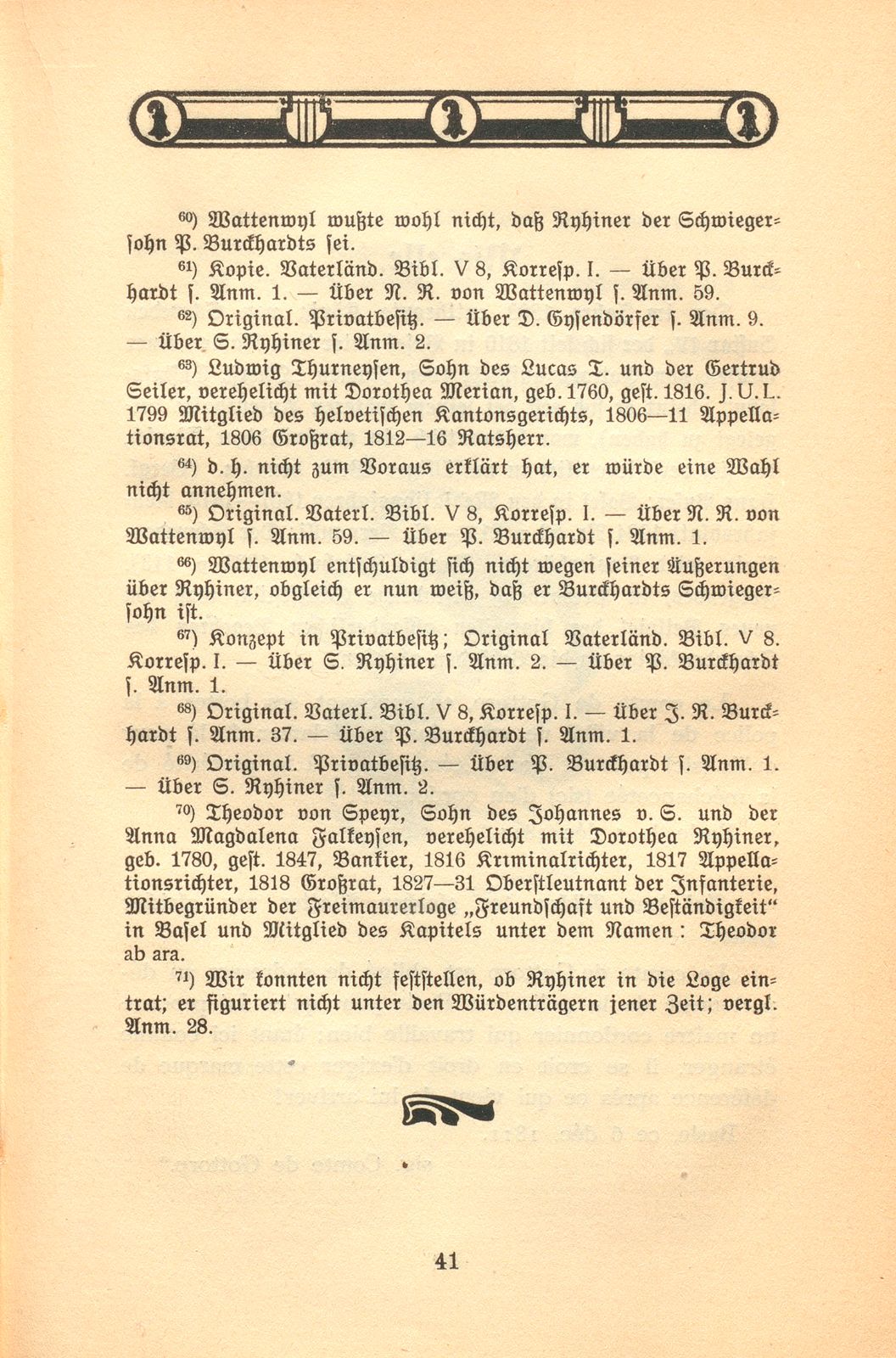 Miscelle [König Gustav IV. von Schweden] – Seite 1