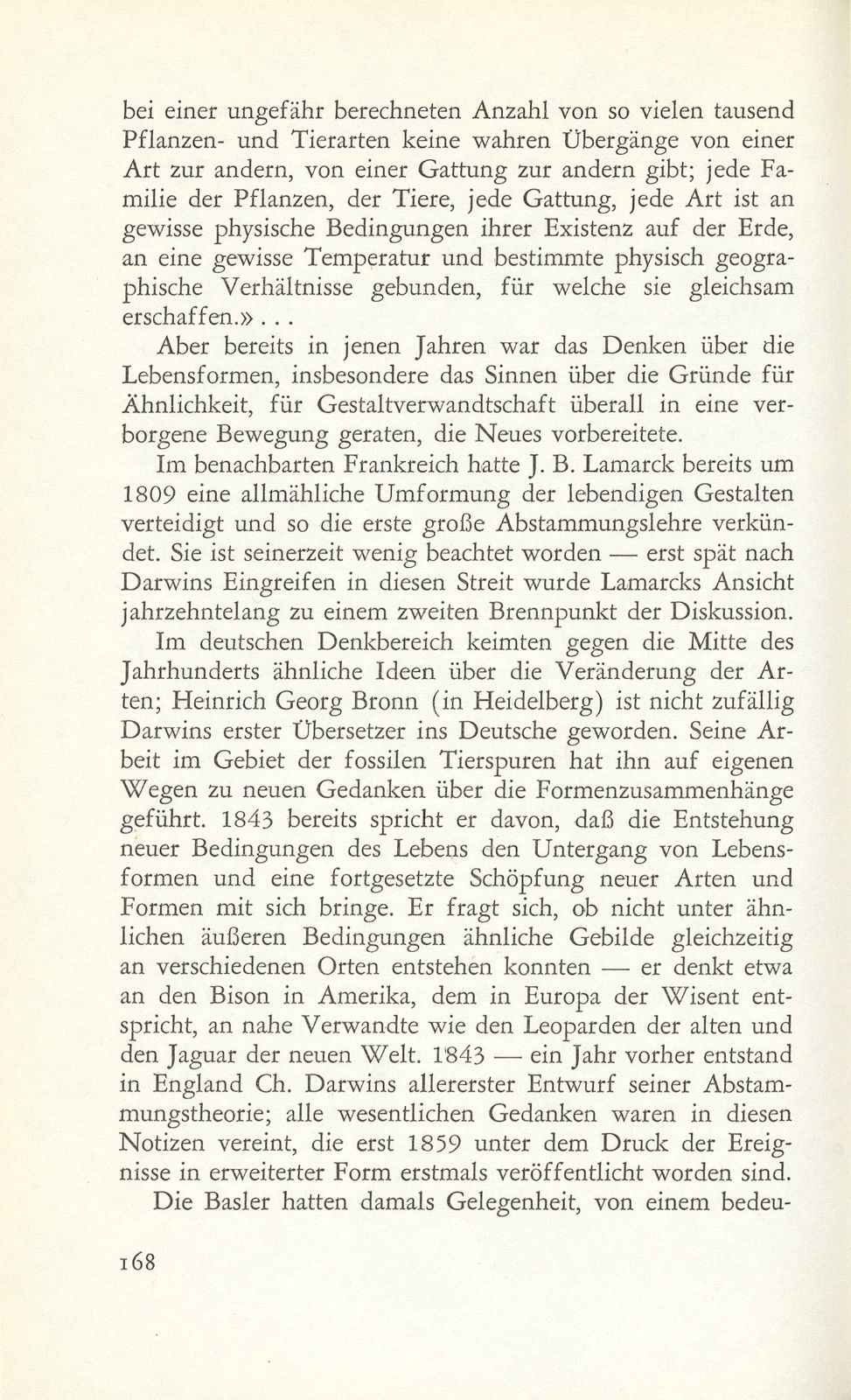 Die Frühzeit des Darwinismus im Werk Ludwig Rütimeyers – Seite 5