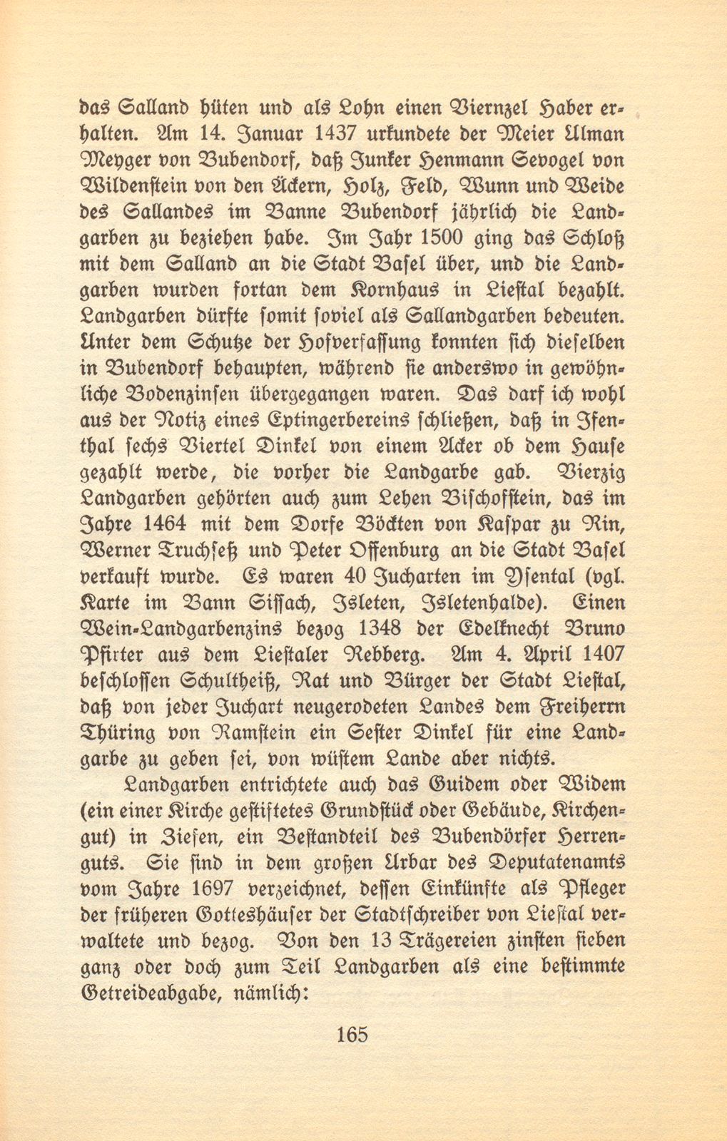 Die Lasten der baslerischen Untertanen im 18. Jahrhundert – Seite 57