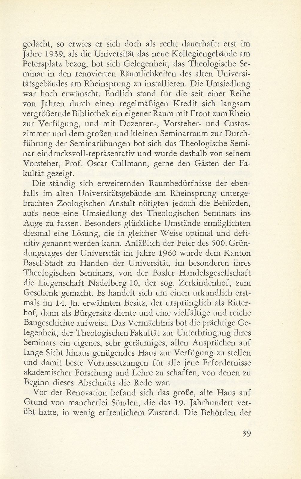 Unsere Universität – heute: die Theologische Fakultät – Seite 19