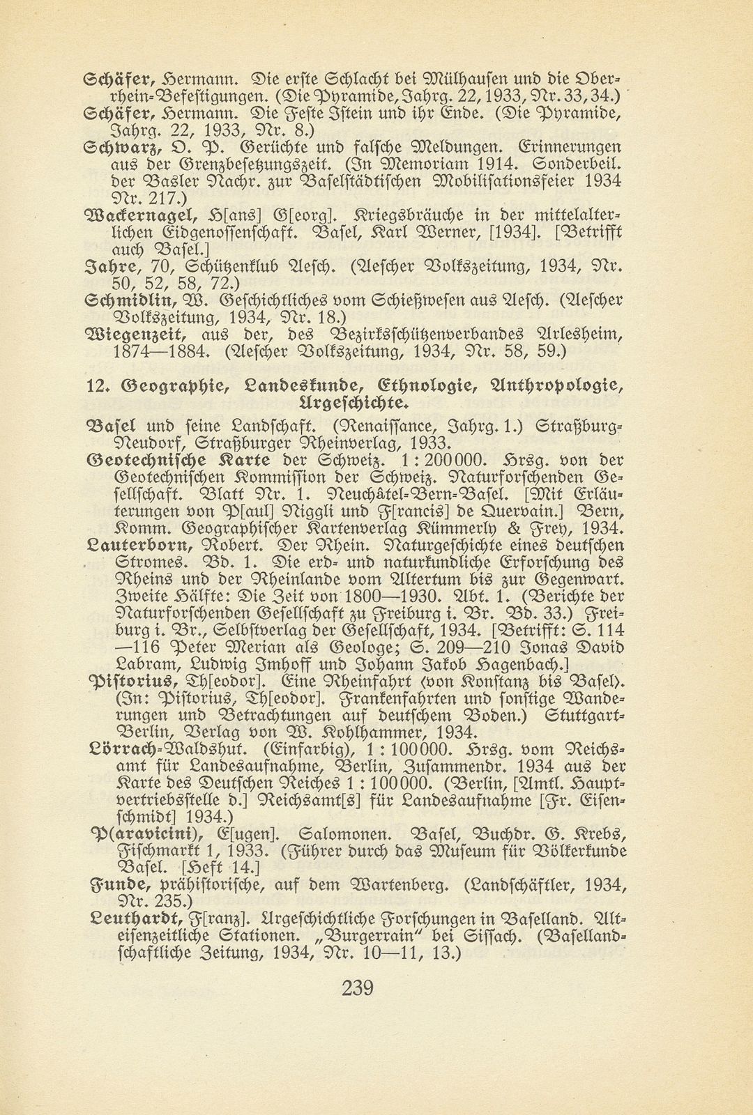 Basler Bibliographie 1934 – Seite 35