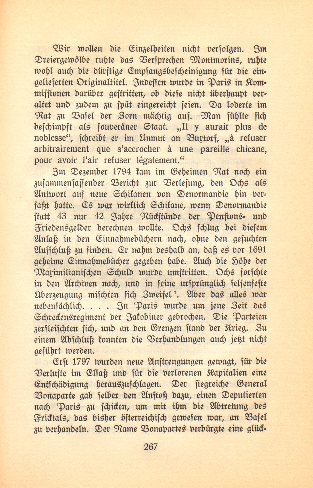 Die Mission des Stadtschreibers Ochs nach Paris 1791 – Seite 47