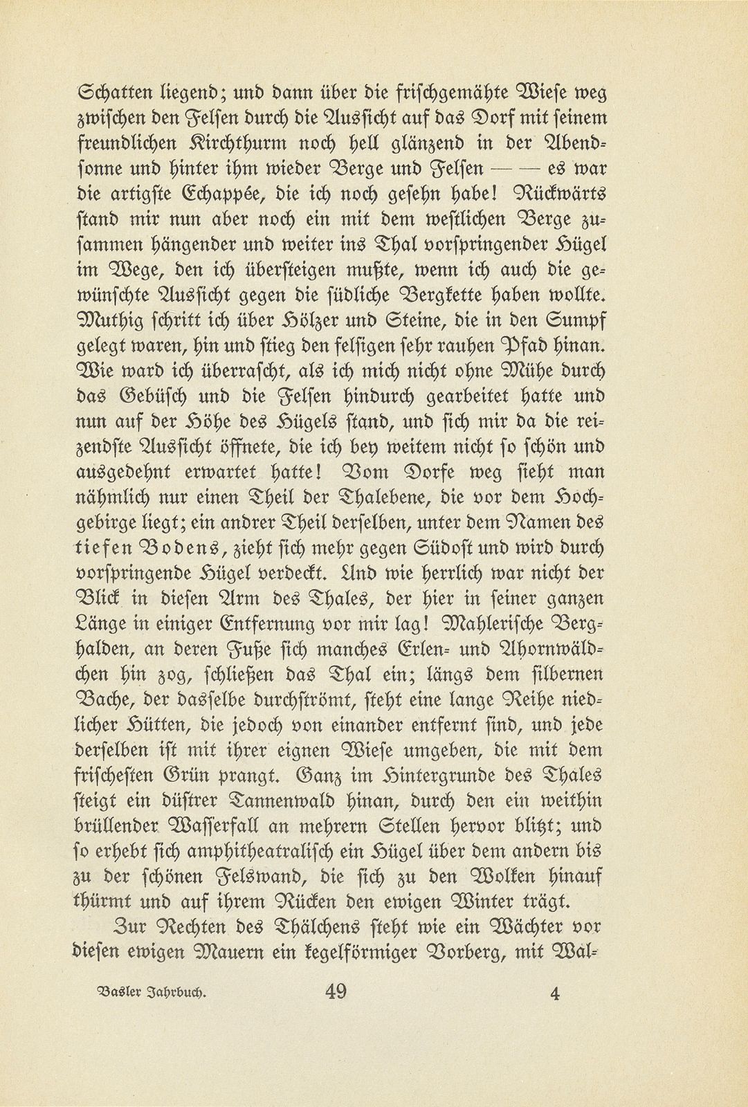 J.J. Bischoff: Fragmente aus der Brieftasche eines Einsiedlers in den Alpen. 1816 – Seite 25