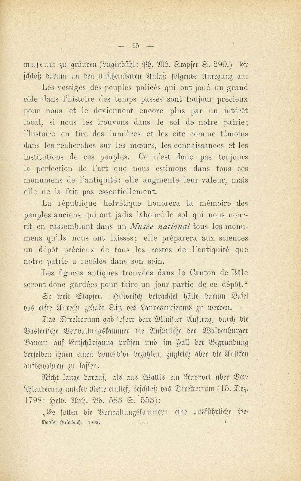 Zerstörung und Erhaltung der römischen Ruinen zu Augst – Seite 30