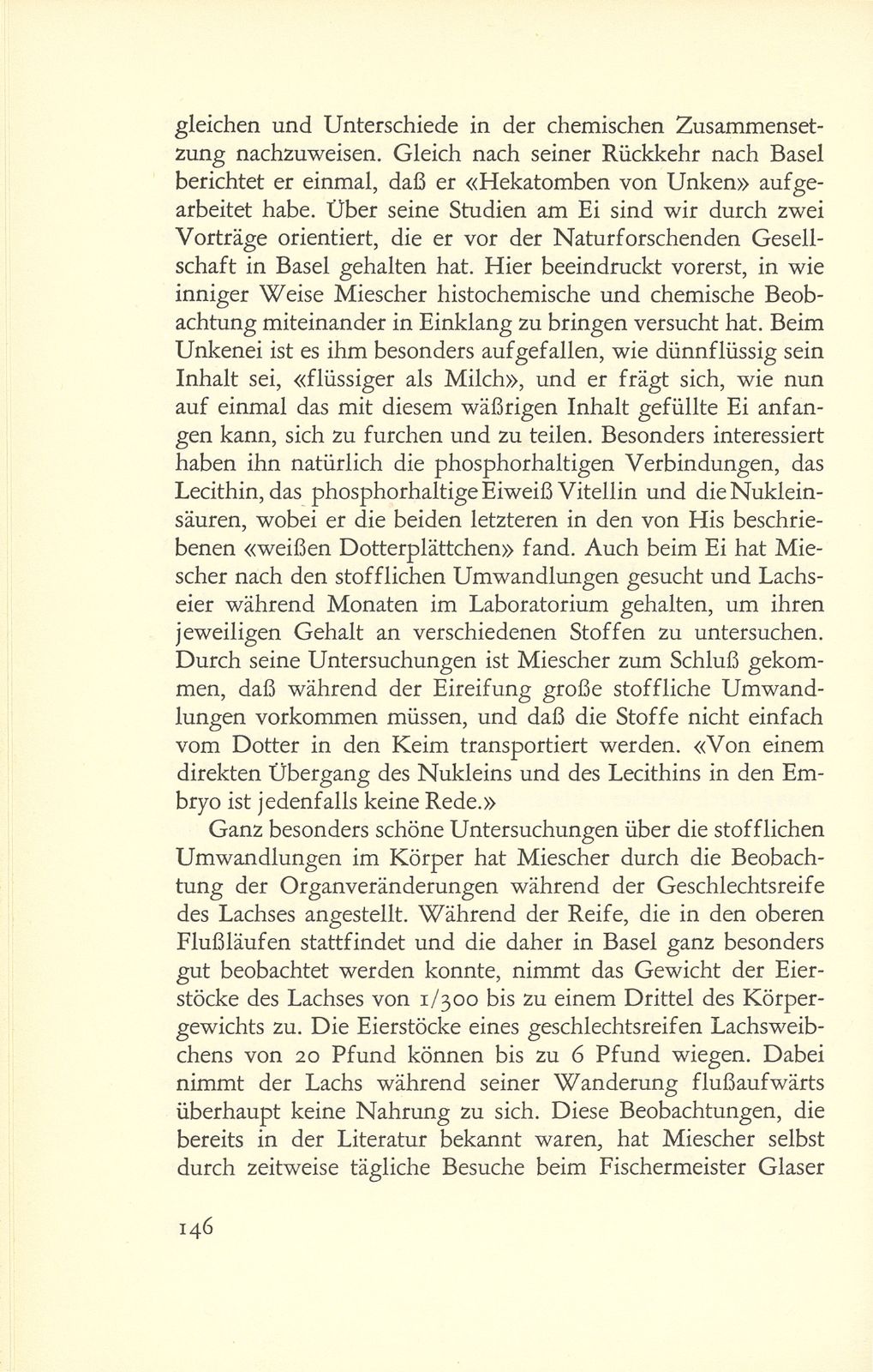 Friedrich Miescher, der Entdecker der Nukleinsäuren (1844-1895) – Seite 13