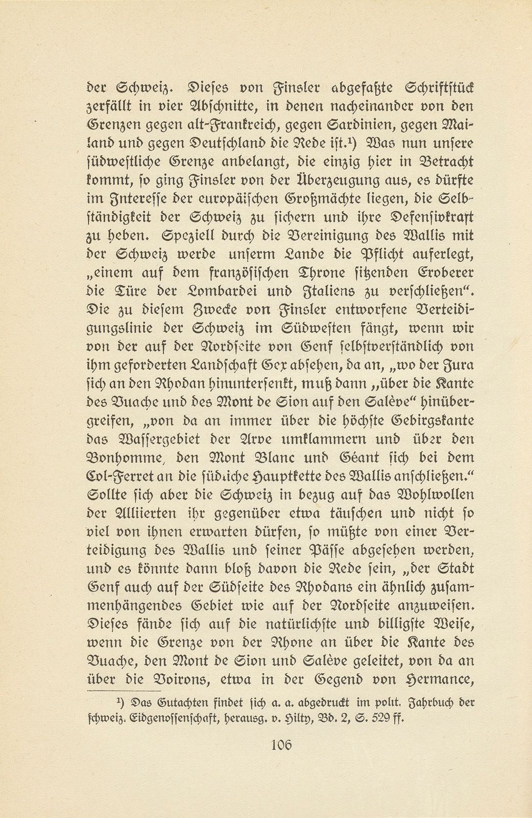 Zur Geschichte der Zonen von Gex und von Hochsavoyen – Seite 20