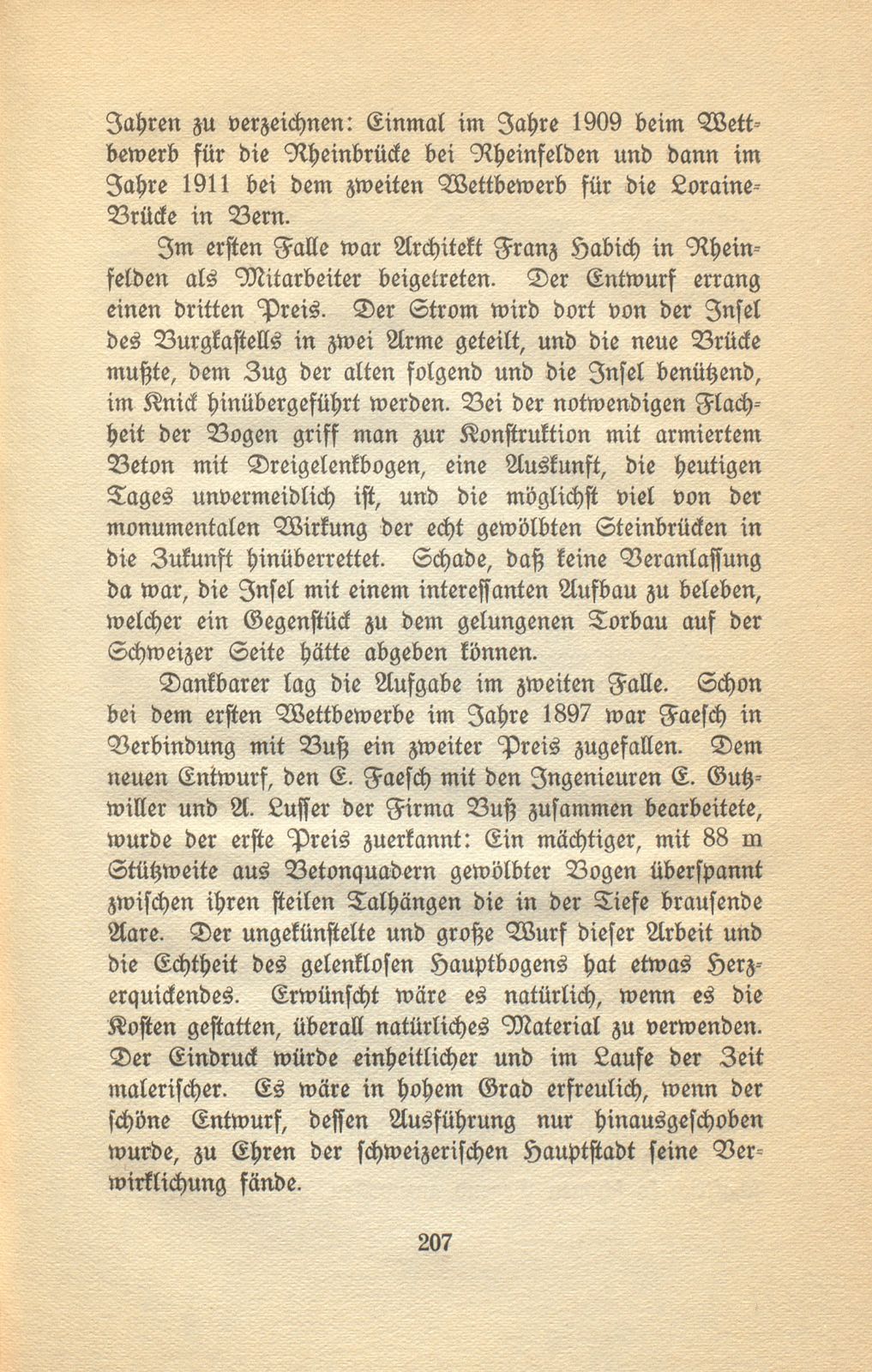 Emil Faesch, Architekt. Geb. 14. Juli 1865, gest. 23. Dezember 1915 – Seite 13