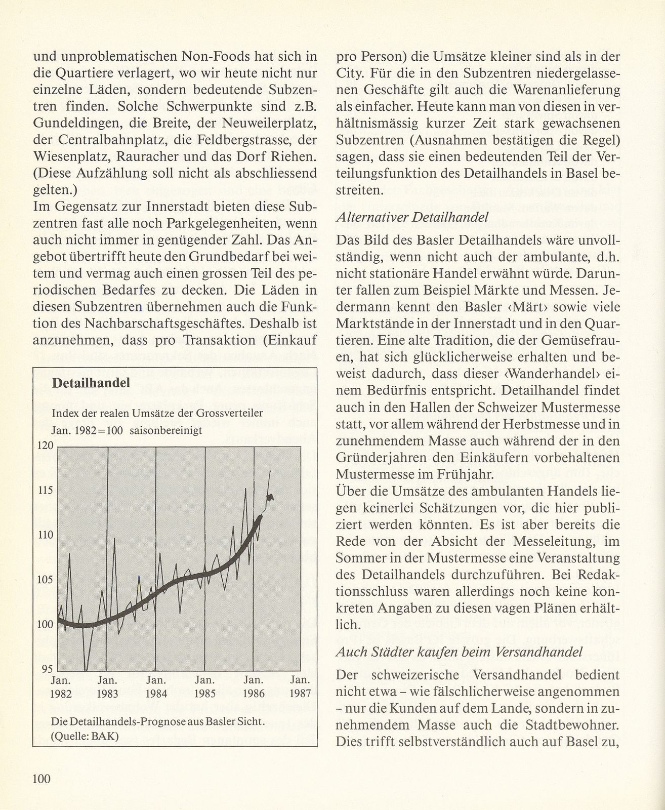 Der Detailhandel im Kanton Basel-Stadt – Seite 4