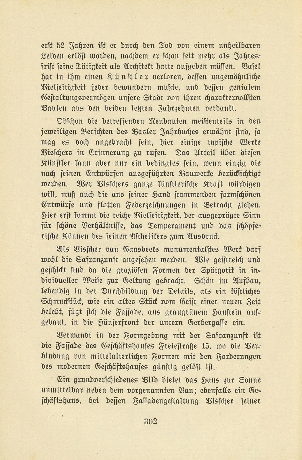 Das künstlerische Leben in Basel vom 1. November 1910 bis 31. Oktober 1911 – Seite 2