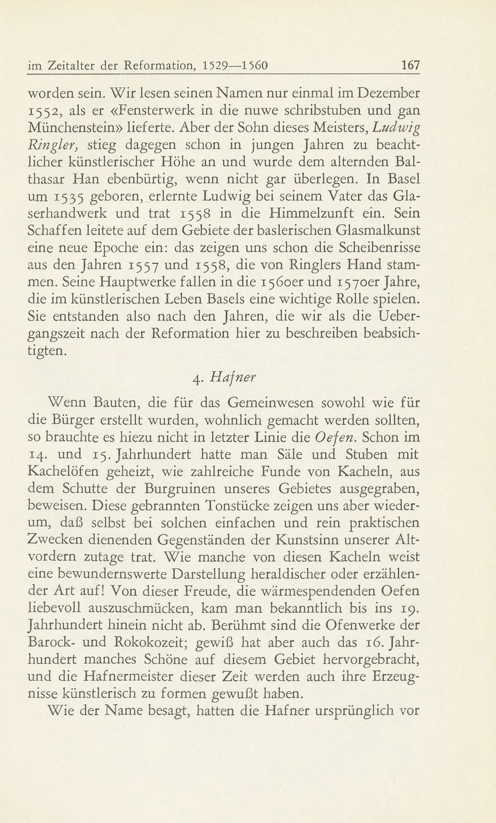 Bau- und Kunstpflege der Stadt Basel im Zeitalter der Reformation, 1529-1560 – Seite 35