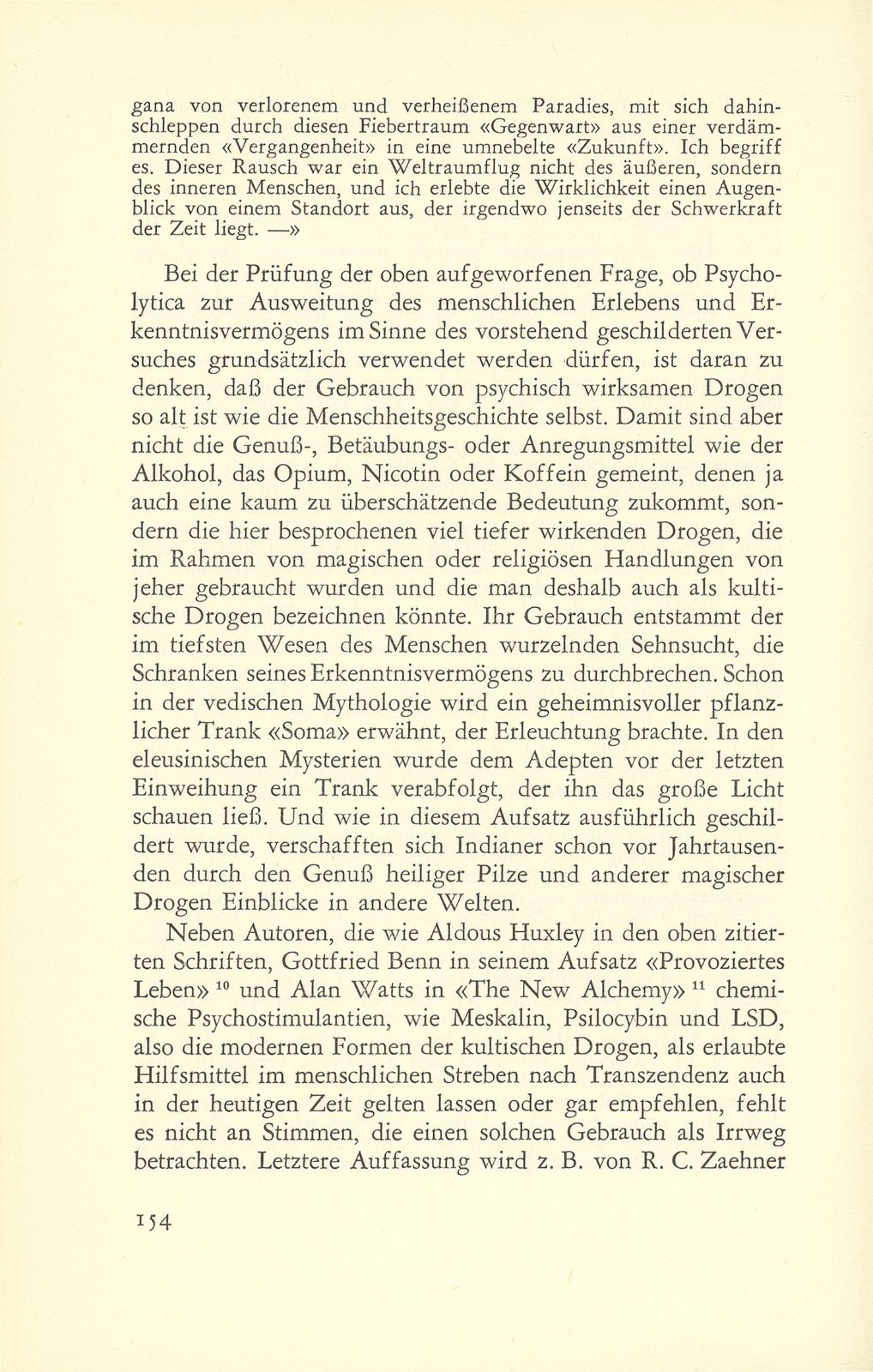 Die Erforschung der mexikanischen Zauberpilze und das Problem ihrer Wirkstoffe – Seite 18