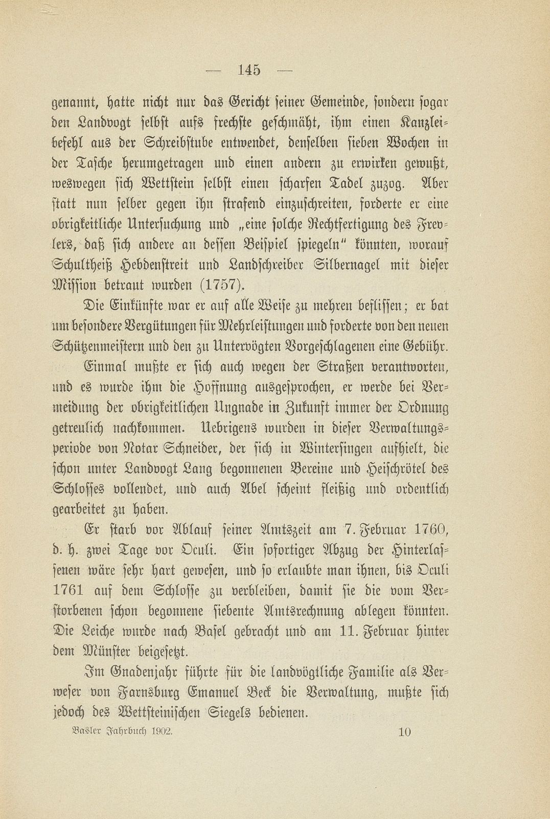 Stadt und Landschaft Basel in der zweiten Hälfte des 18. Jahrhunderts – Seite 14