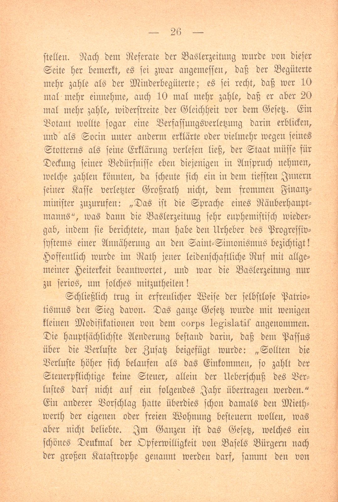 Bernhard Socin, ein Basler Ratsherr aus der ersten Hälfte des neunzehnten Jahrhunderts – Seite 26