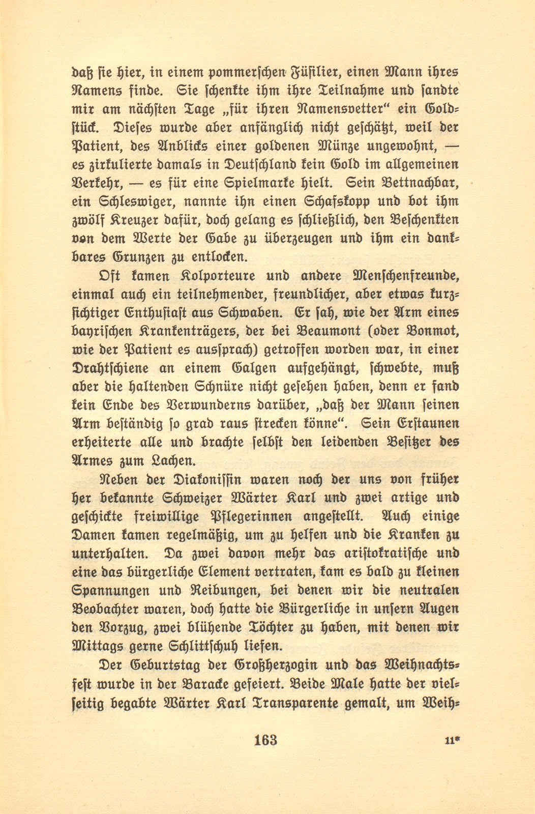 Lazaretterinnerungen aus dem Kriege 1870/71 – Seite 53