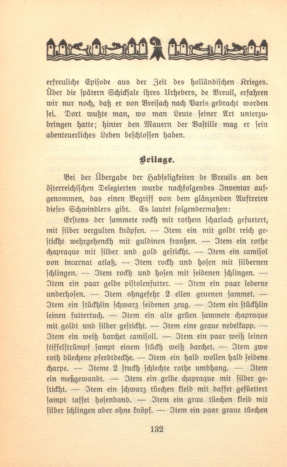 Der Aufenthalt des Conte di Broglio zu Basel – Seite 20