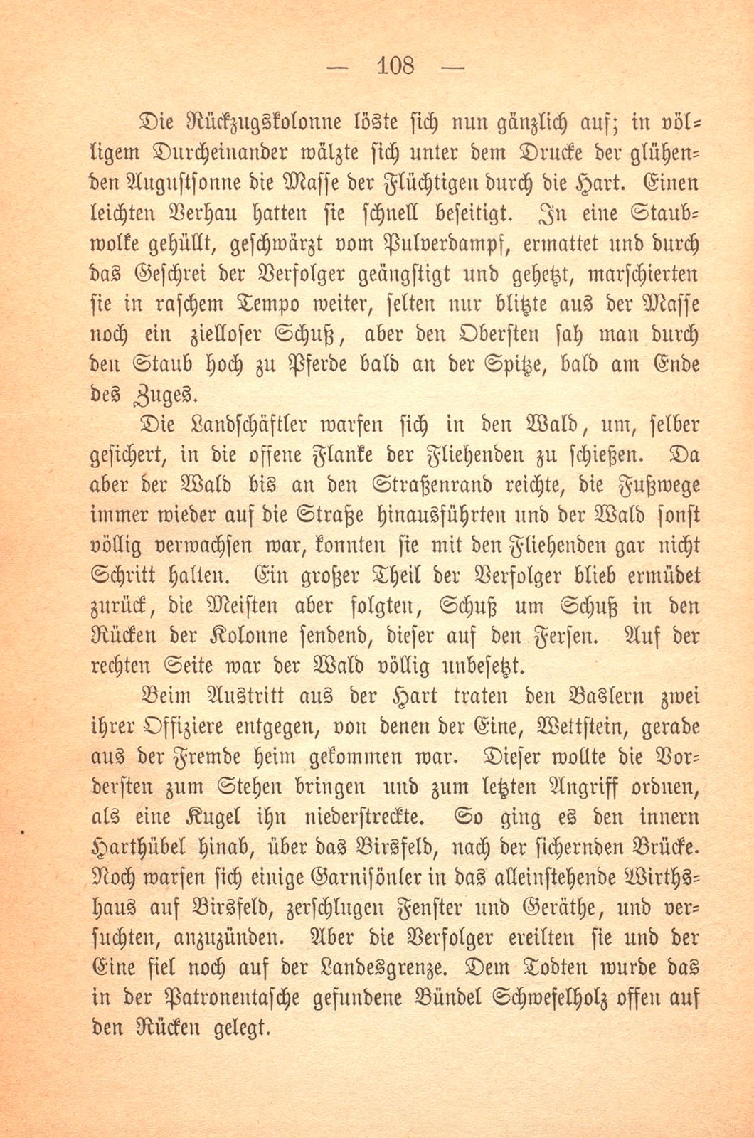 Der dritte August 1833. Mit einer Situationskarte – Seite 31