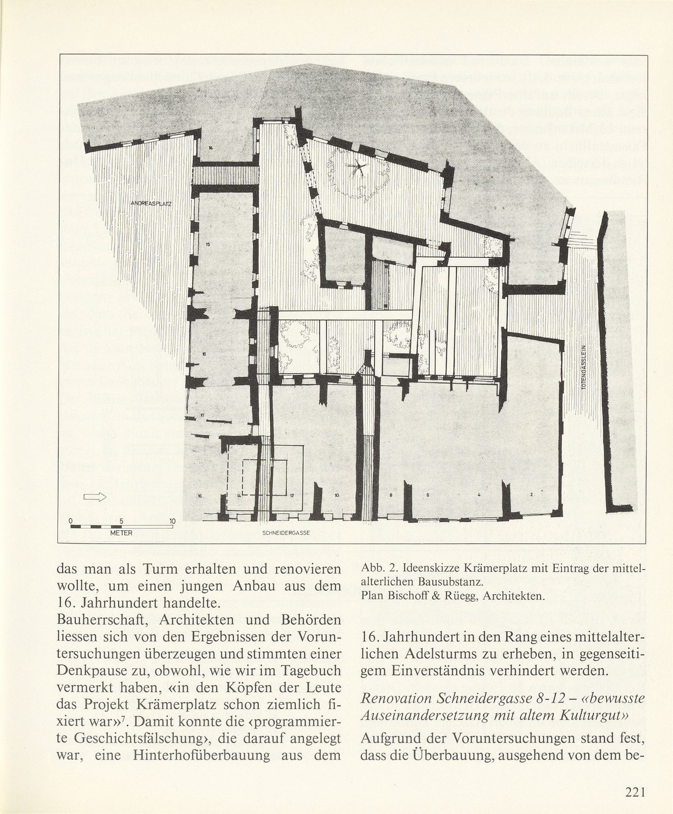 Mittelalterliche Adelstürme und Steinbauten an der Schneidergasse – Seite 3