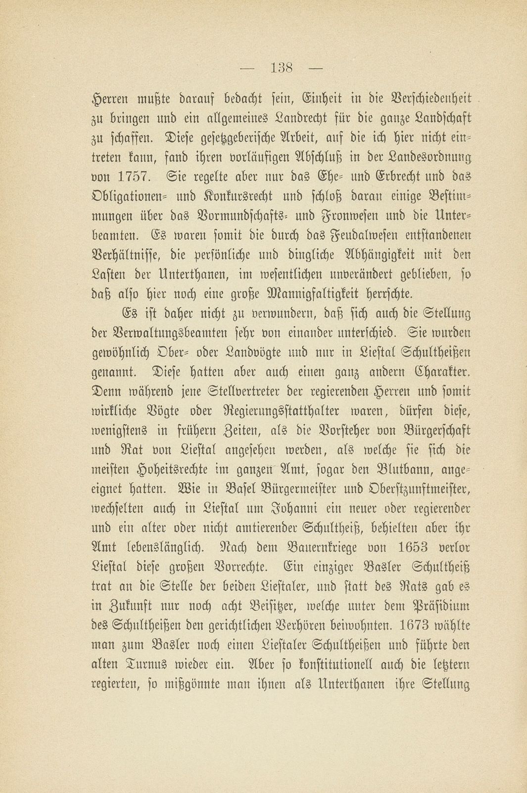 Stadt und Landschaft Basel in der zweiten Hälfte des 18. Jahrhunderts – Seite 5