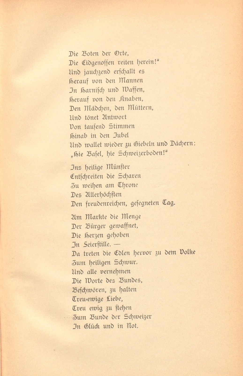 1501. Kaiser Heinrichs Tag [Gedicht] – Seite 3