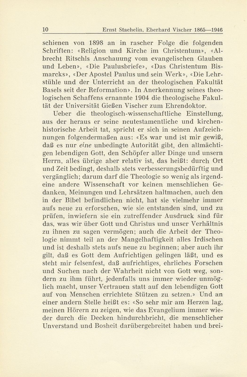 Eberhard Vischer. (1865-1946.) – Seite 4