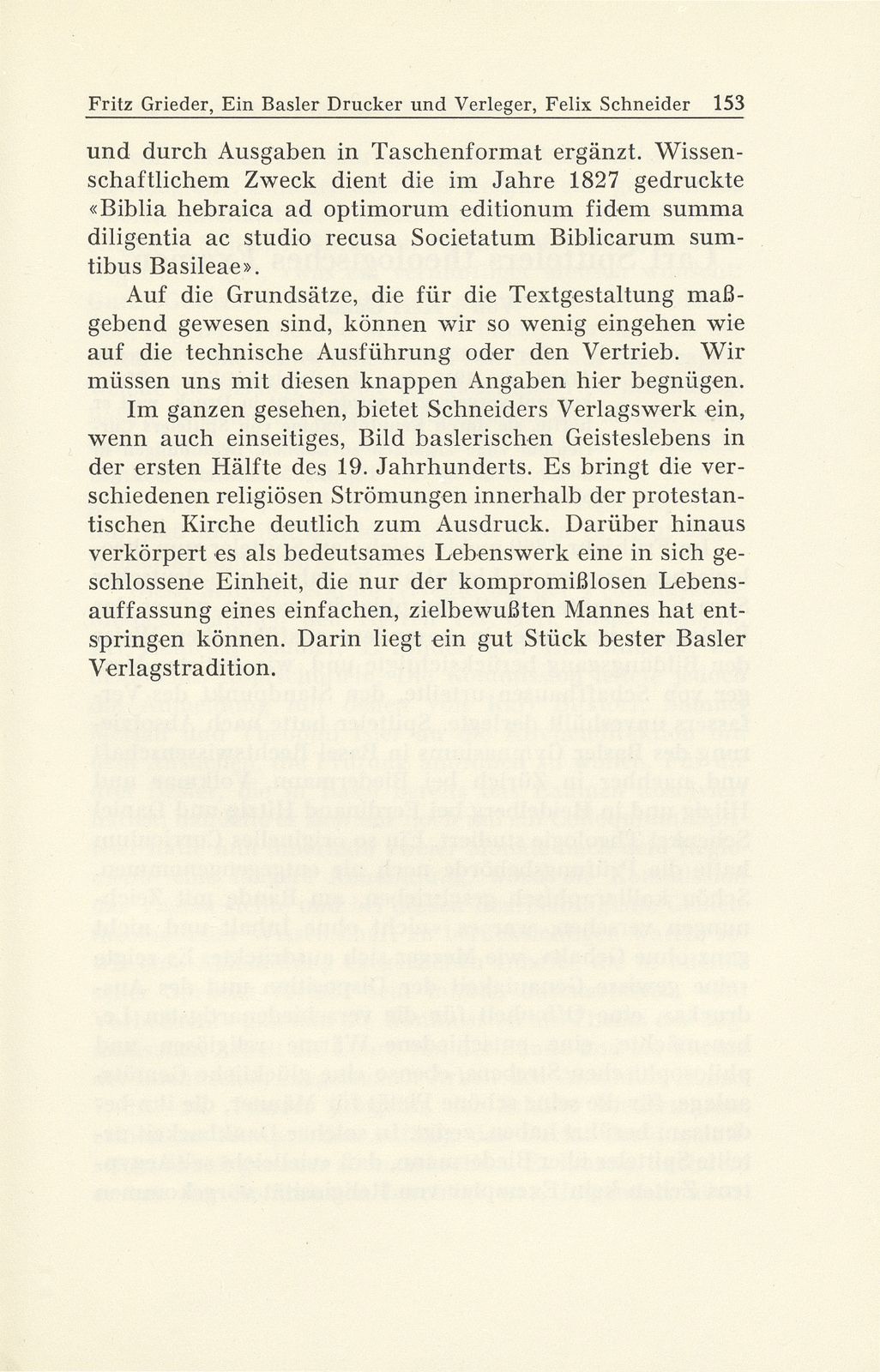 Ein Basler Drucker und Verleger im Dienste des Pietismus: Felix Schneider (1768-1845) – Seite 32