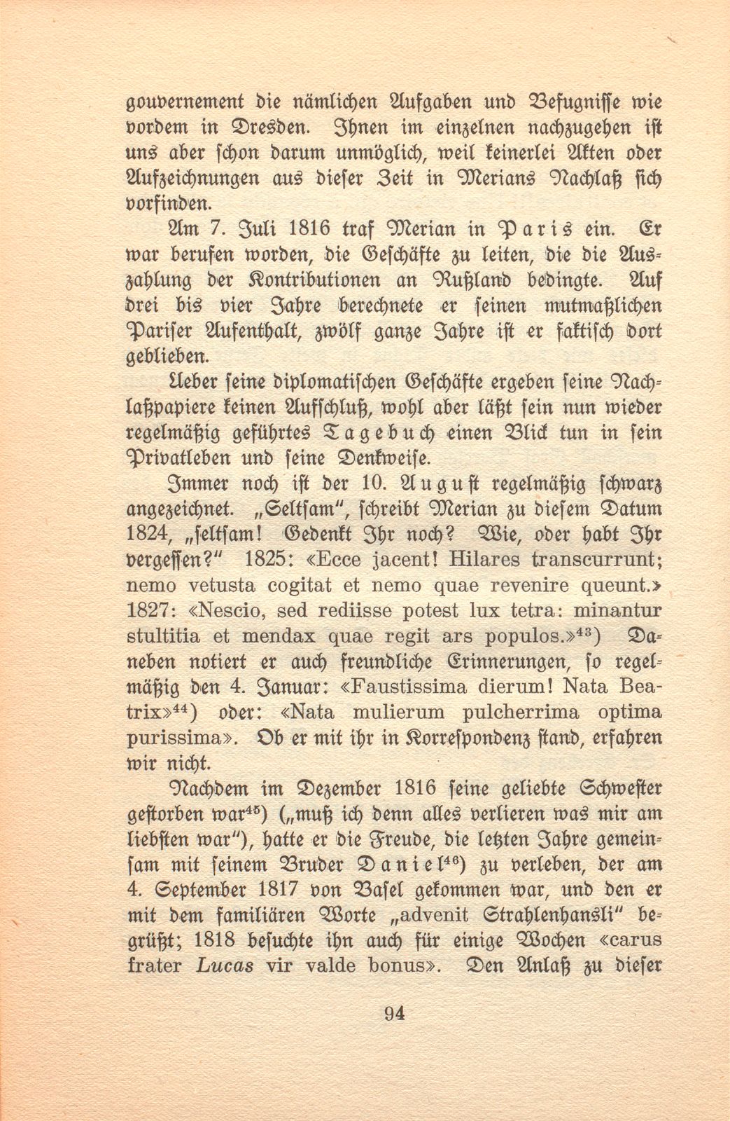 Aus den Papieren des russischen Staatsrates Andreas Merian – Seite 21