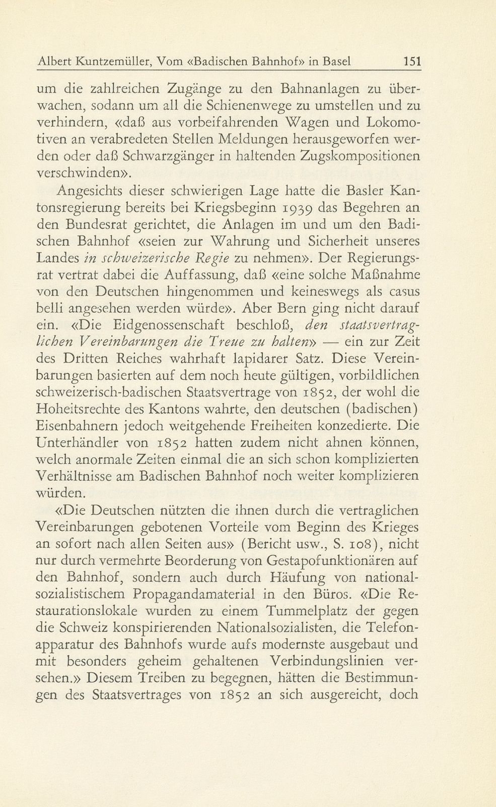 Vom ‹Badischen Bahnhof› in Basel – Seite 16