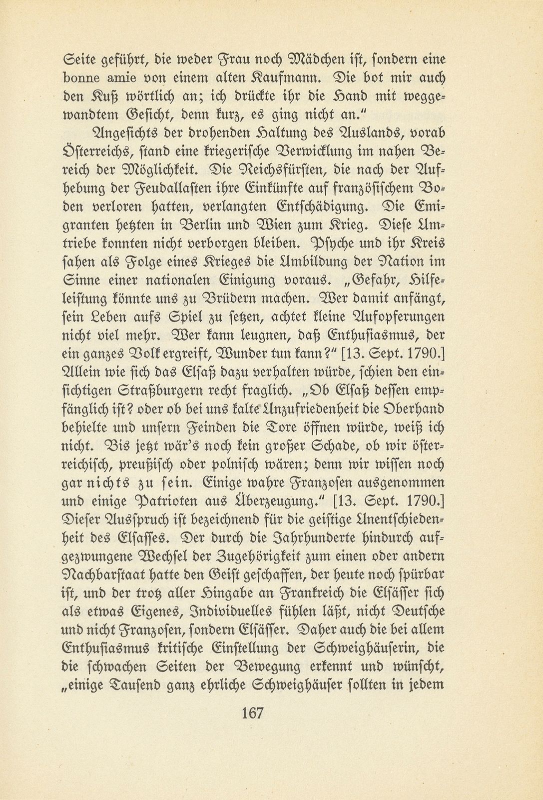 Erlebnisse der Strassburger Gelehrtenfamilie Schweighäuser während der französischen Revolution – Seite 21