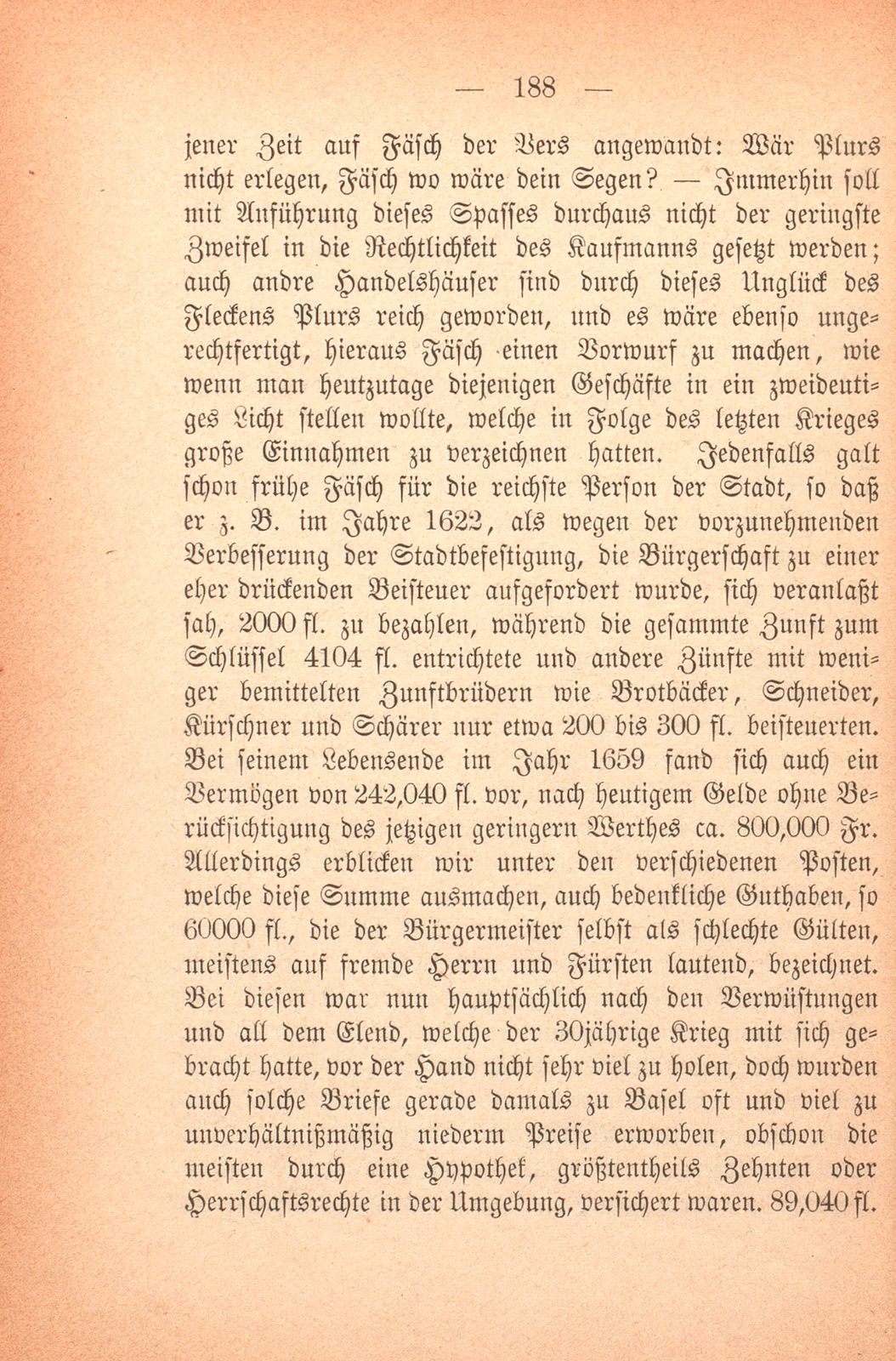 Bürgermeister Johann Rudolf Fäsch – Seite 10