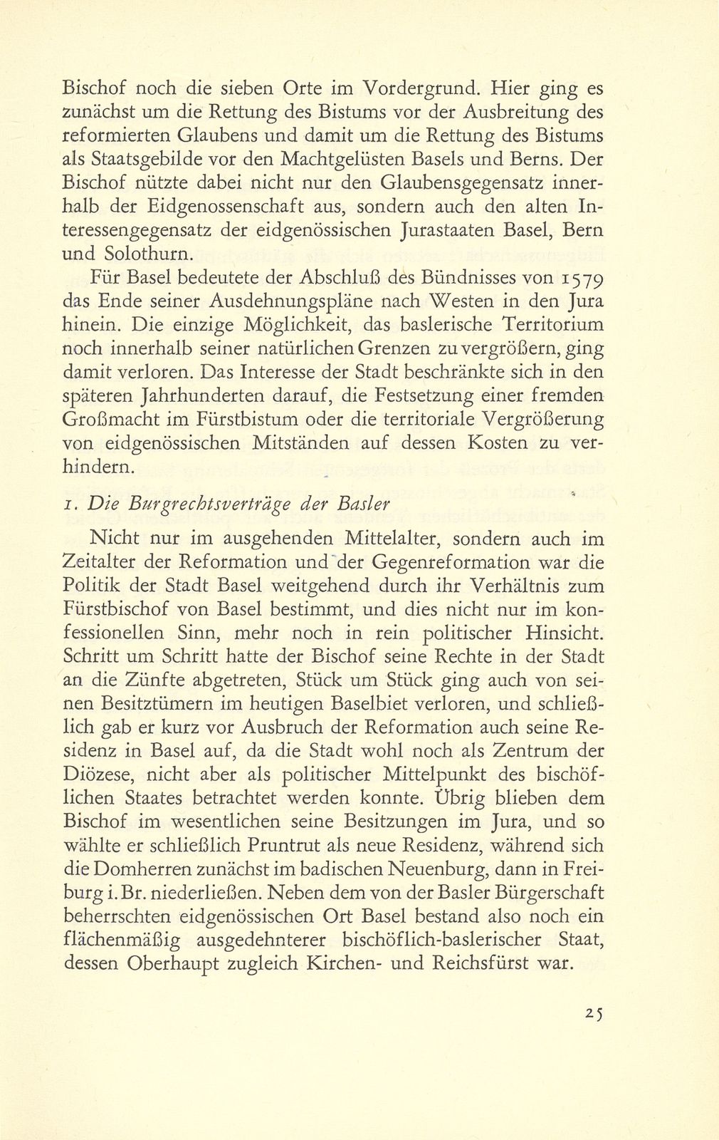 Das bischöflich-baslerische Bündnis von 1579 mit den sieben katholischen Orten – Seite 2