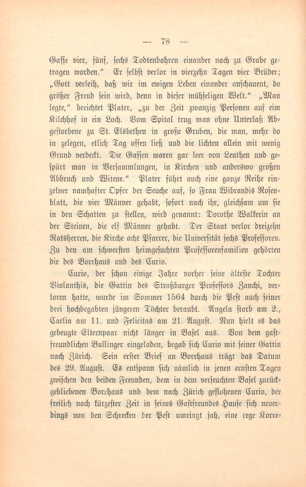 Martin Borrhaus (Cellarius), ein Sonderling aus der Reformationszeit – Seite 32