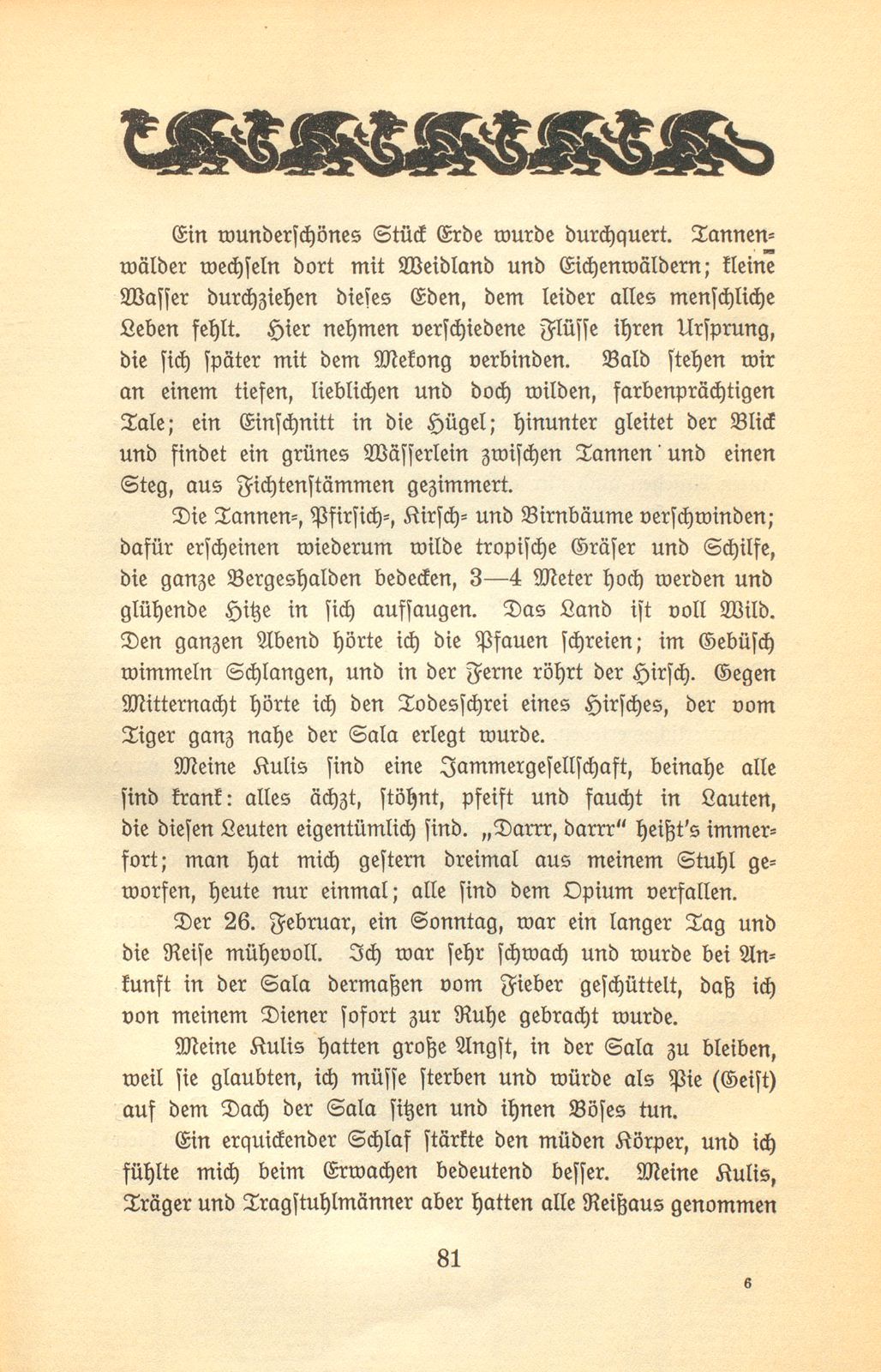 Erlebnisse eines Basler Kaufmanns in Laos (Indo-China) – Seite 33