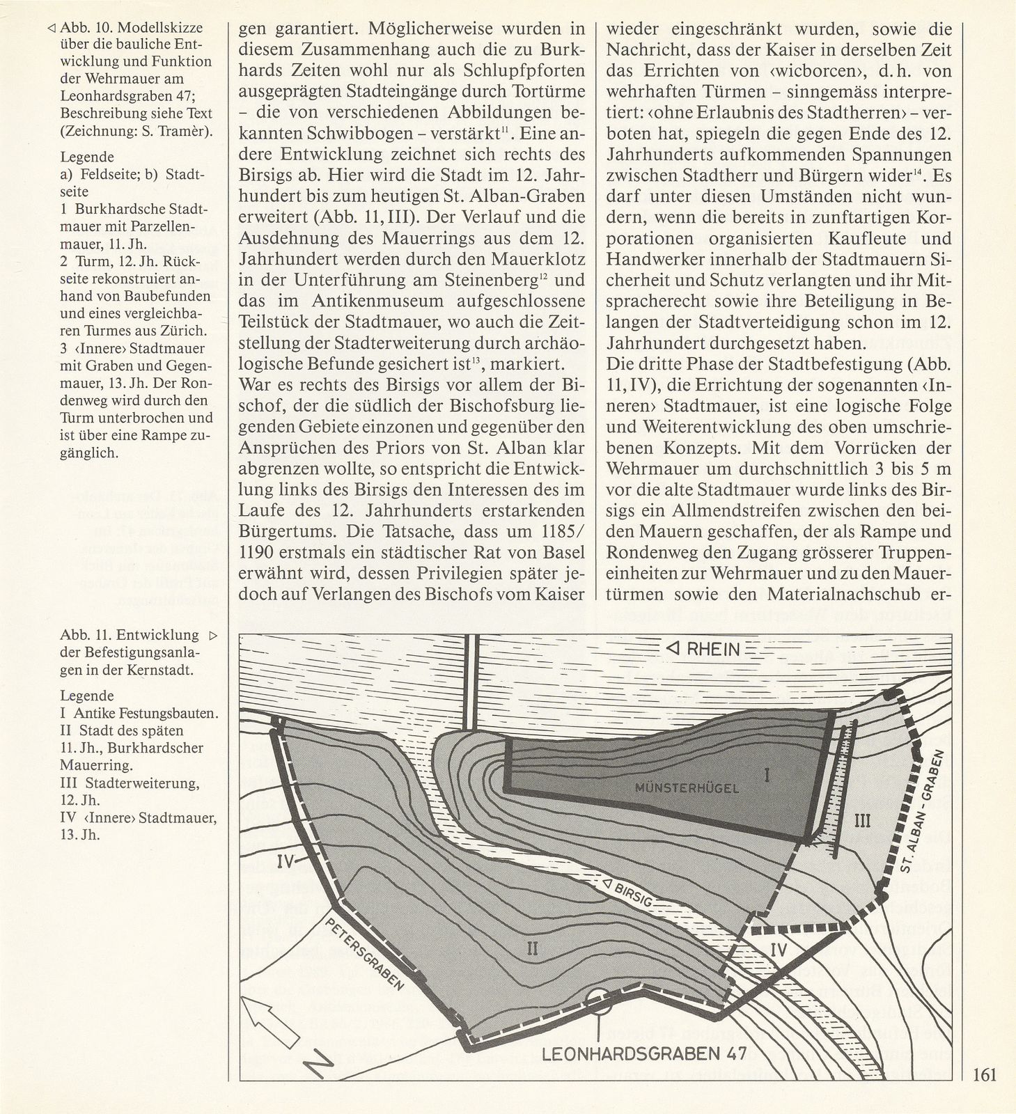 Mittelalterliche Stadtmauern im Teufelhof – eine archäologische Informationsstelle am Leonhardsgraben 47 – Seite 6