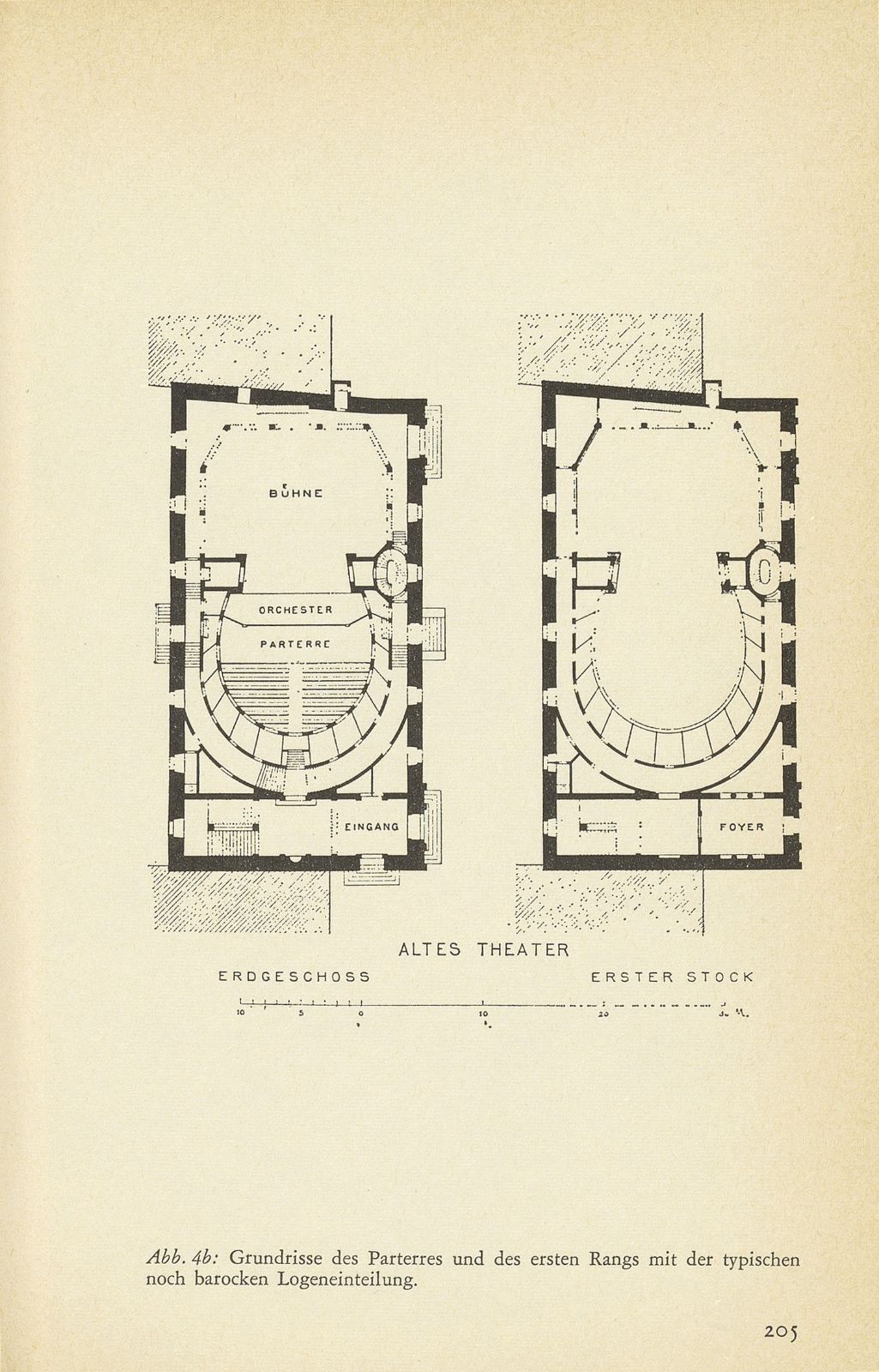 Aus der Baugeschichte des jetzigen Basler Stadttheaters. (Im Hinblick auf den im Entstehen begriffenen Neubau) – Seite 18