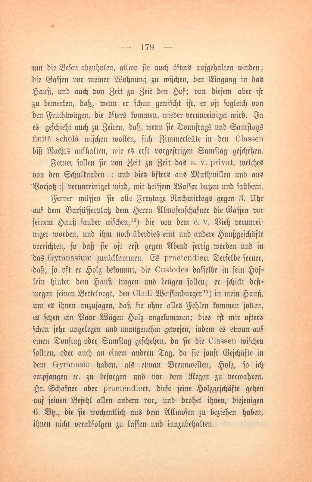 Der Gymnasiarcha Prof. Ramspeck und seine Kustoden – Seite 8