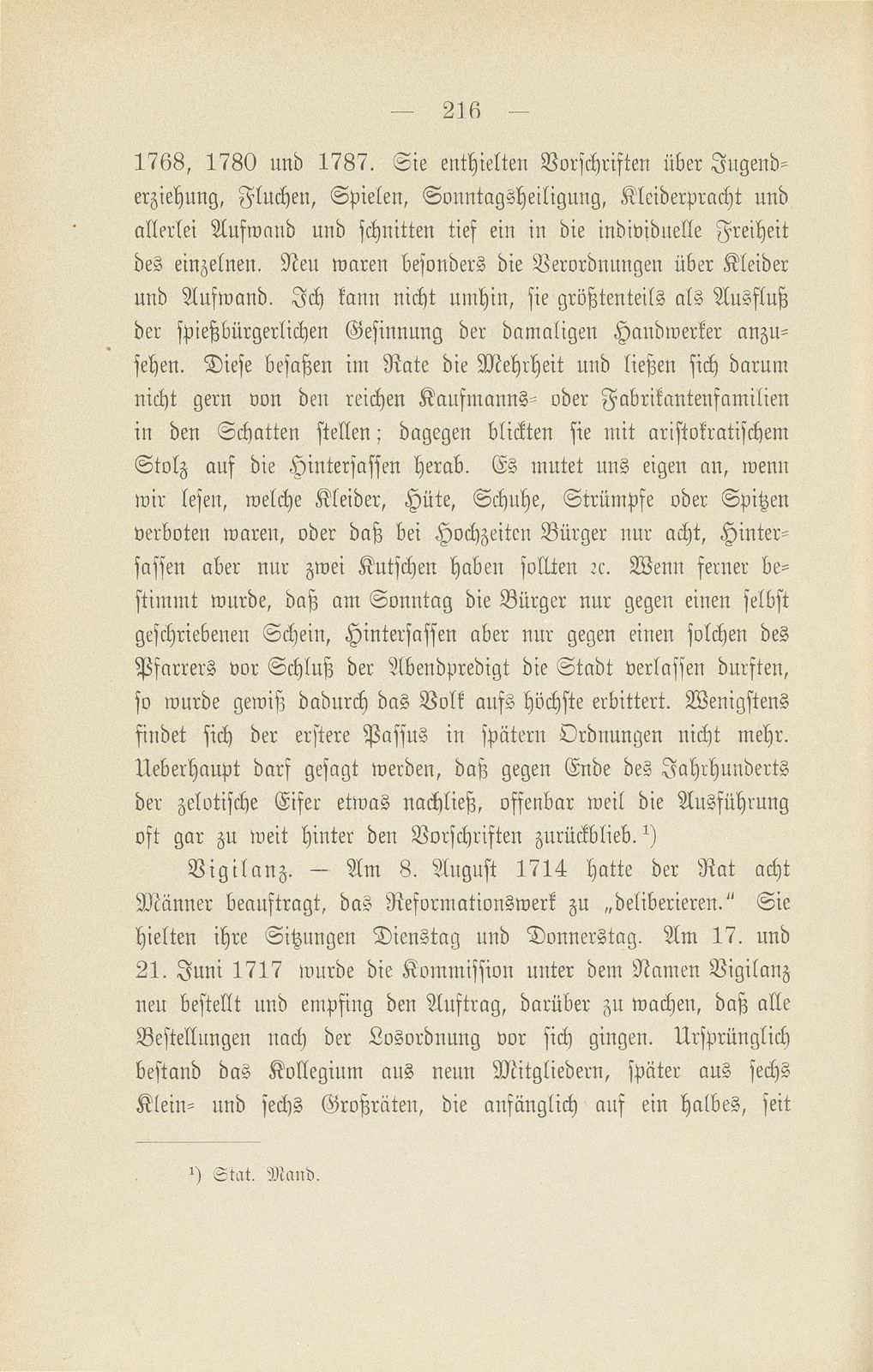 Stadt und Landschaft Basel in der zweiten Hälfte des 18. Jahrhunderts – Seite 46