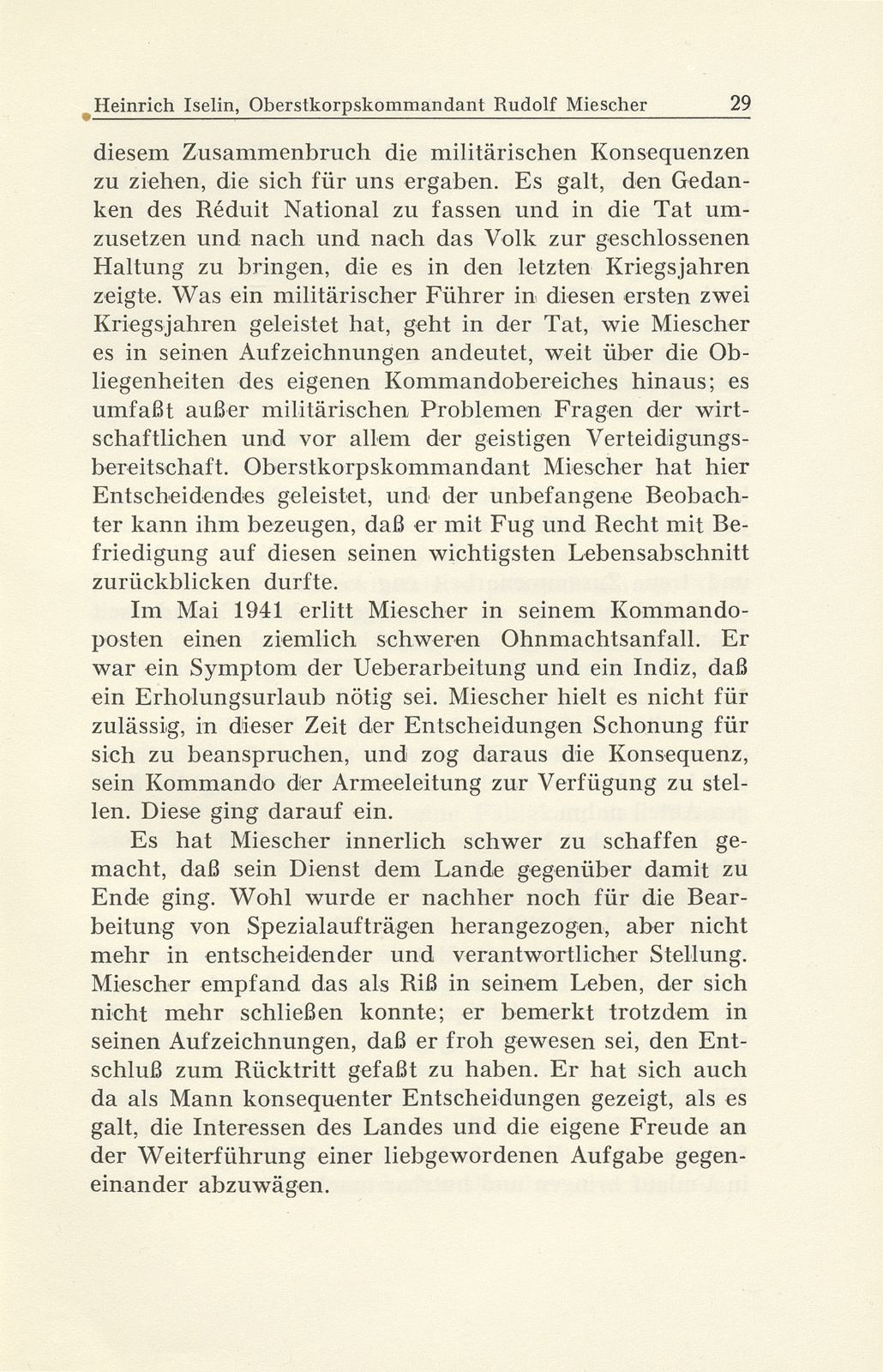 Oberstkorpskommandant Rudolf Miescher 17. März 1880 bis 31. Juli 1945 – Seite 12