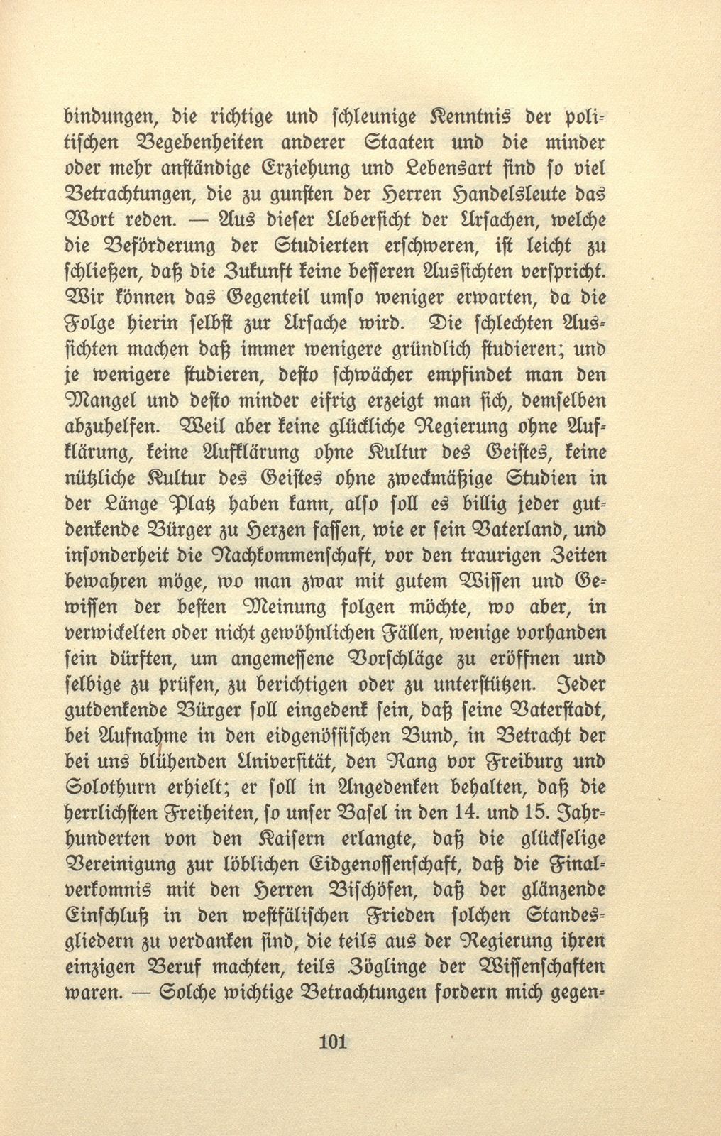 Stände und Verfassung in Basel vom 16. bis 18. Jahrhundert – Seite 32