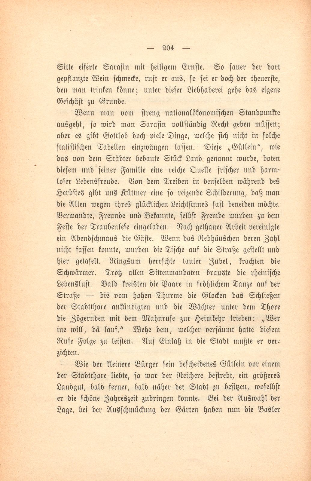 Einiges aus dem Leben zu Basel während des achtzehnten Jahrhunderts – Seite 35