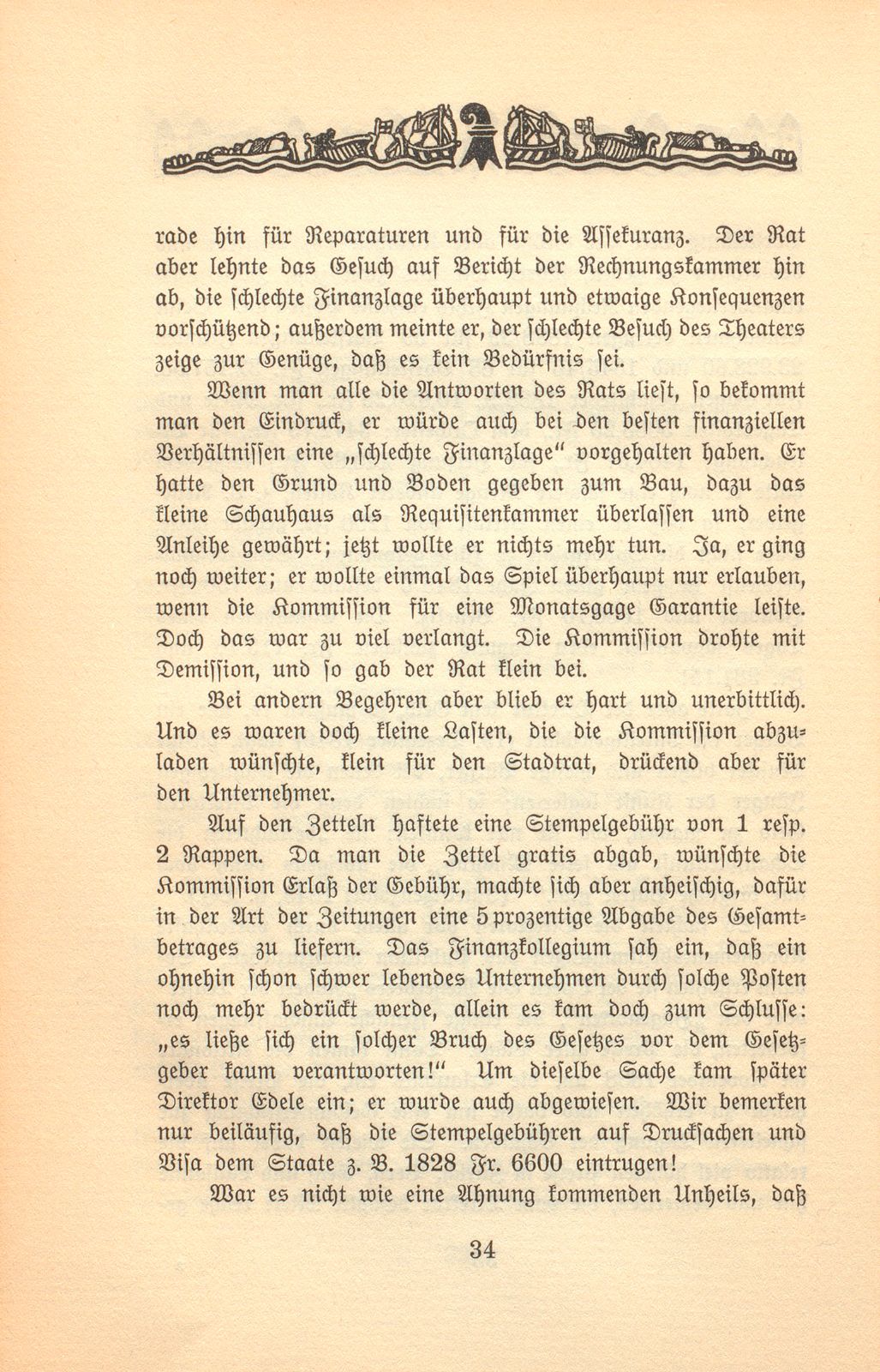 Das alte Basler Theater auf dem Blömlein – Seite 34