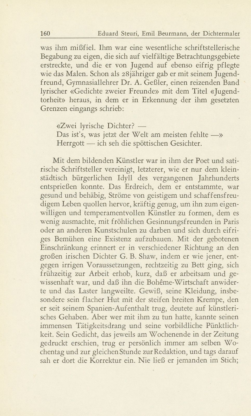 Emil Beurmann, der Dichtermaler 1862-1951 – Seite 5