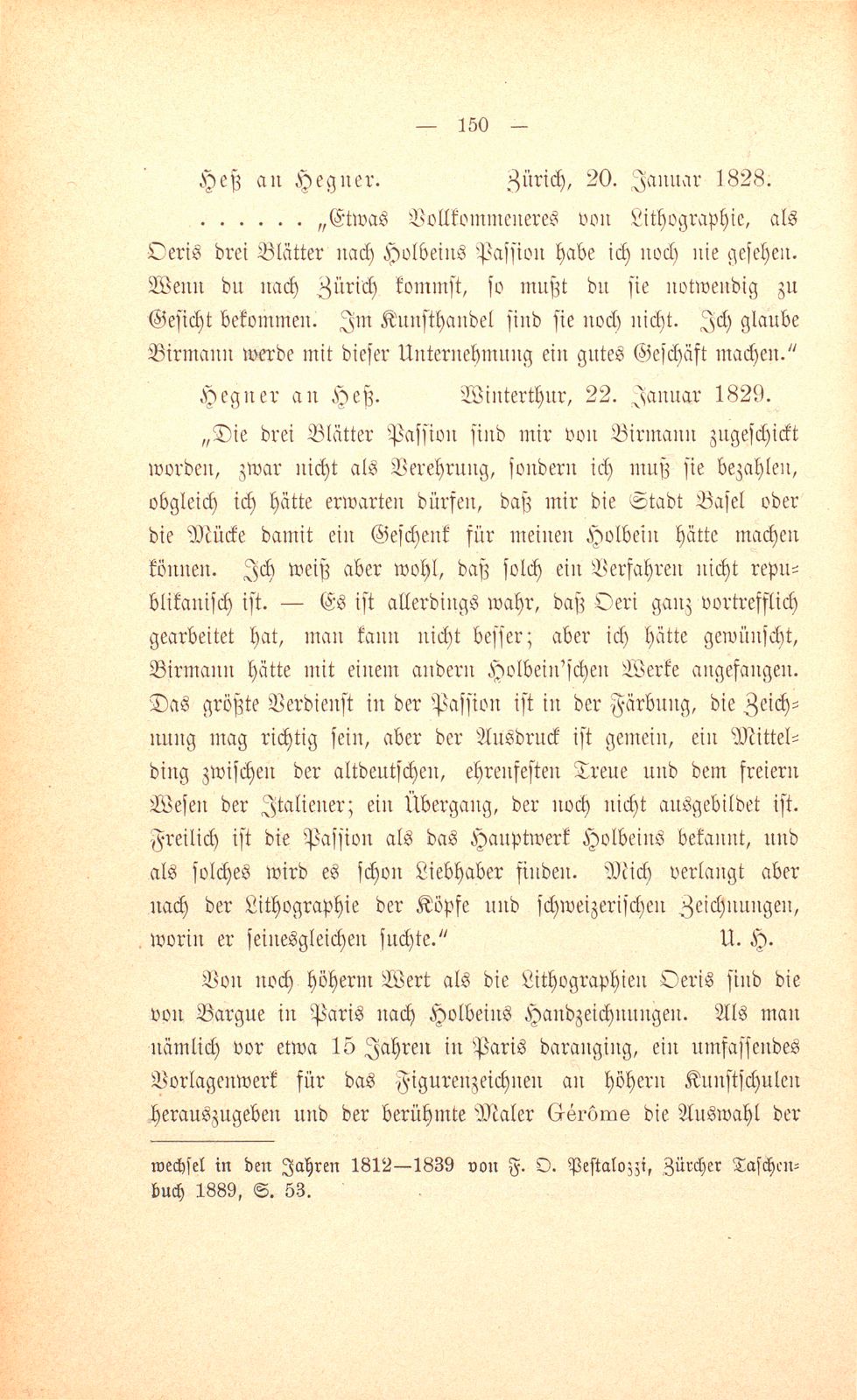 Geschichte der öffentlichen Kunstsammlung zu Basel – Seite 6