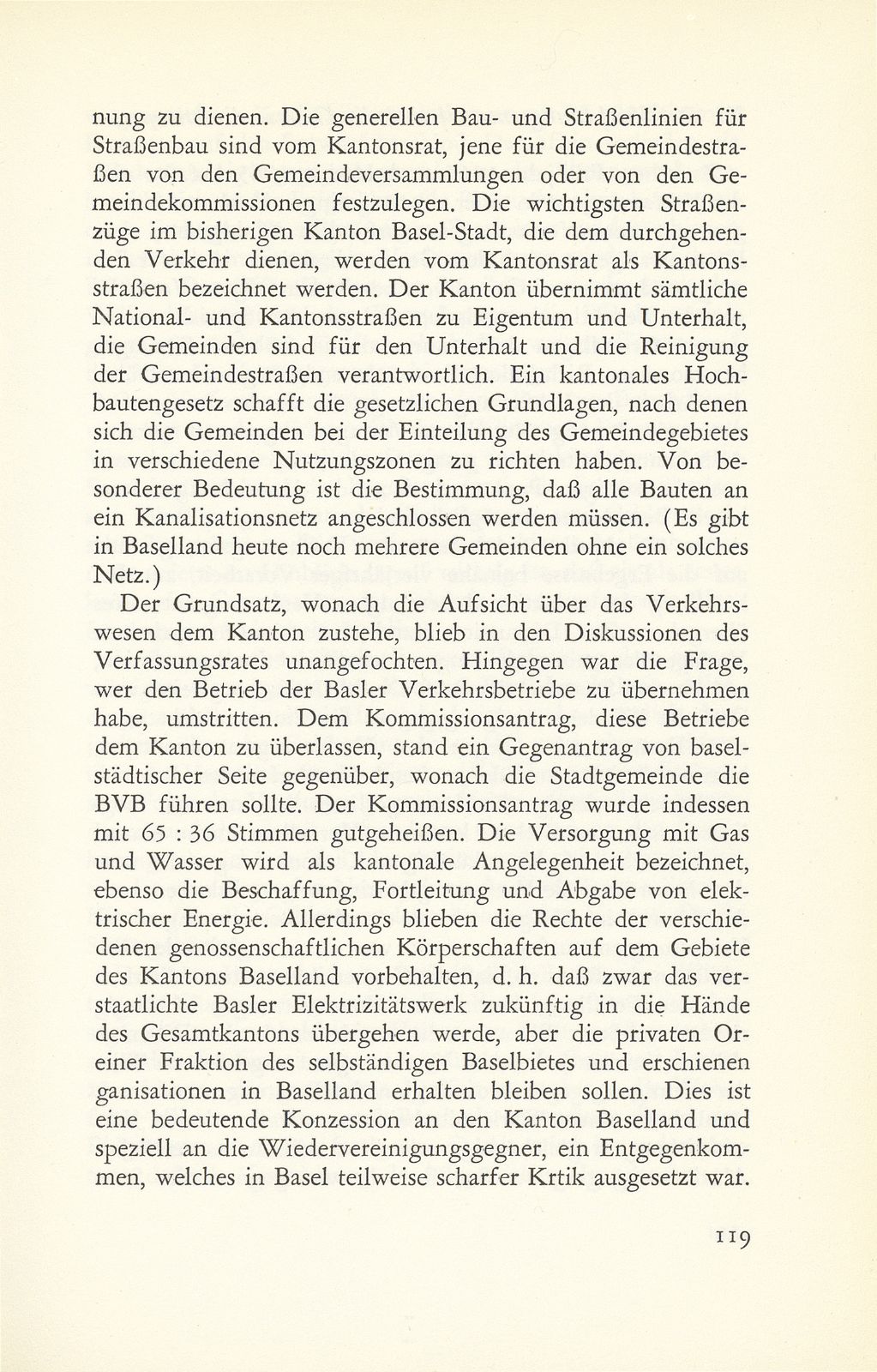 Die Grundlagen eines neuen Staates entstehen. (Zum Verfassungsentwurf und zu den Gesetzesdirektiven des zukünftigen Standes Basel.) – Seite 33