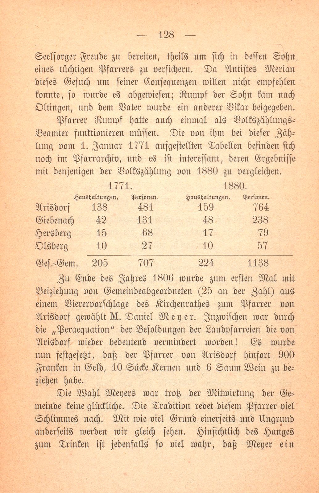 Geschichte der Pfarrei Arisdorf, nach handschriftlichen Quellen dargestellt – Seite 24