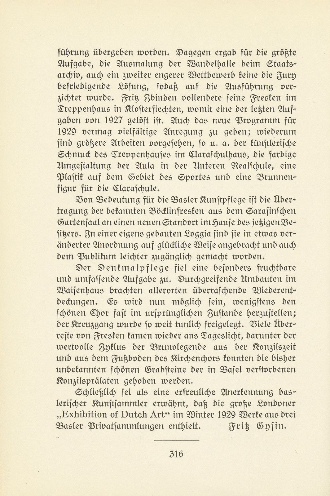 Das künstlerische Leben in Basel vom 1. Oktober 1928 bis 30. September 1929 – Seite 4