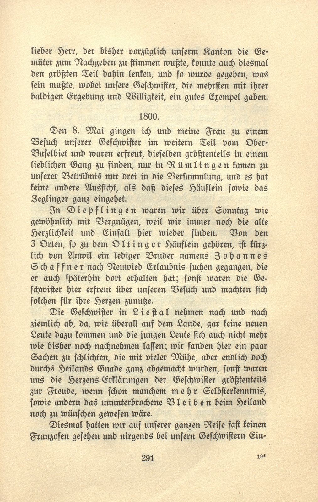 Aus den Tagen der französischen Revolution und der Helvetik – Seite 29