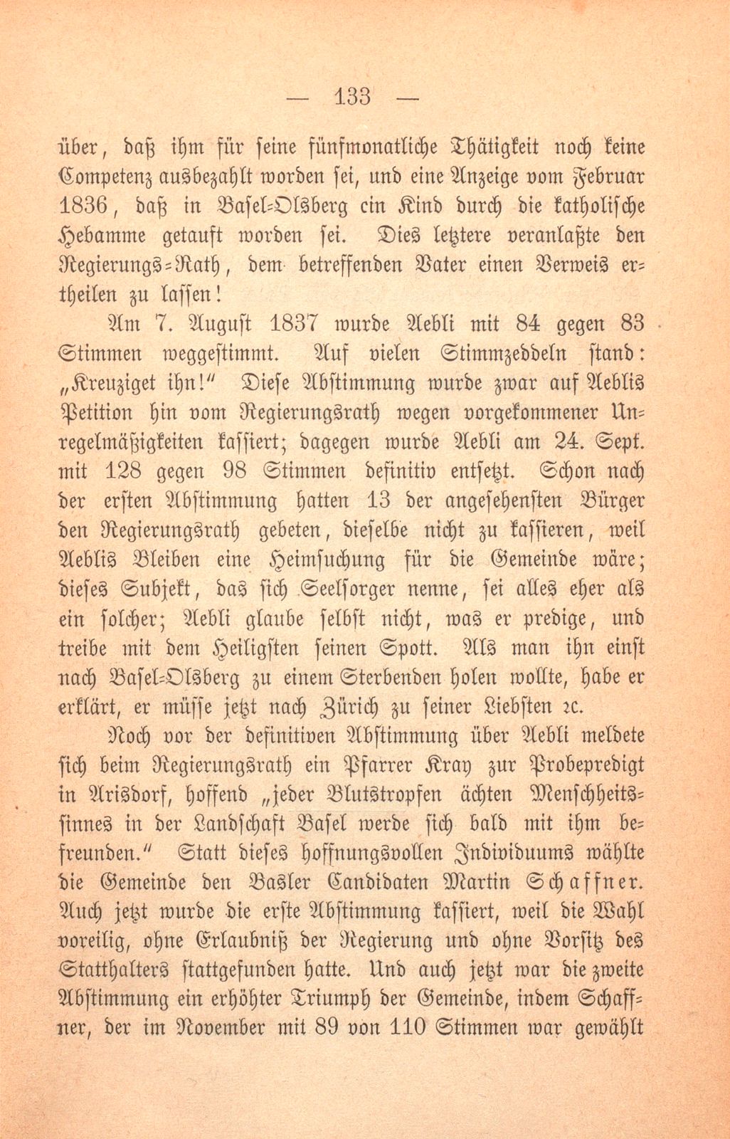 Geschichte der Pfarrei Arisdorf, nach handschriftlichen Quellen dargestellt – Seite 29